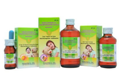 Spot and stop childrens colds early this rainy season with Disudrin