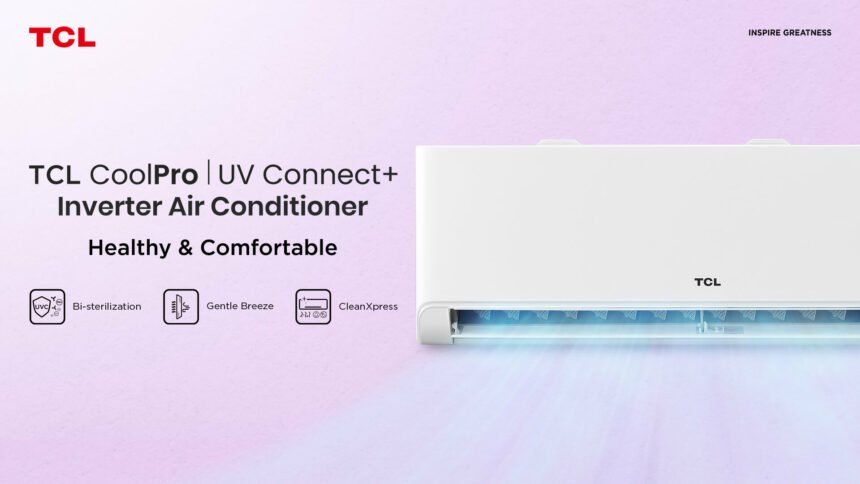 Step into the Future of Cooling TCLs UV Connect Air Conditioner