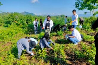 The Foundeve Philippines teams partners with Tarlac LGU for ‘Foundever Forest project