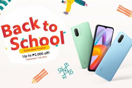 Trendy Xiaomi phones tech products go on sale in extended back to school promo