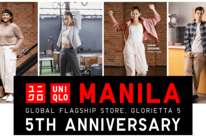 UNIQLO Manila Global Flagship Store Celebrates 5th Anniversary in the Philippines