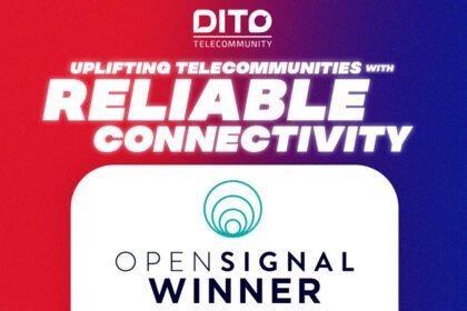 Uplifting Telecommunities with Reliable Connectivity DITO bags Opensignal Awards