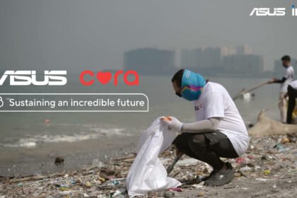 ASUS solidifies commitment to sustaining an incredible future collects over one ton of trash with CORA