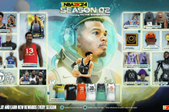 Bounce Into The NBA Season With NBA® 2K24