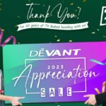 Devant continues 20th anniversary celebration with 2023 Appreciation Sale