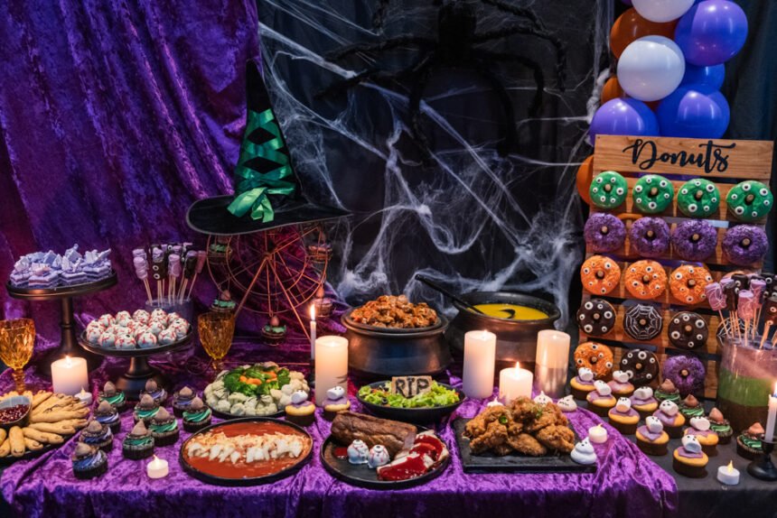 F1 Hotel Hocus Pocus Trick or Treat Party