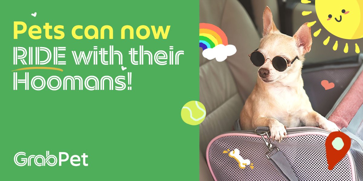 ICYMI Grab reintroduces GrabPet, delights Filipino pet parents