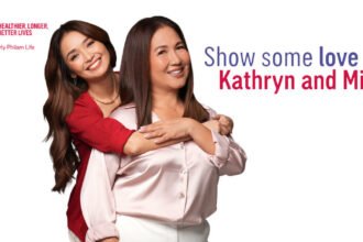 Kathryn and Min Bernardo Join AIA Philippines Family As Their Latest Brand Ambassadors