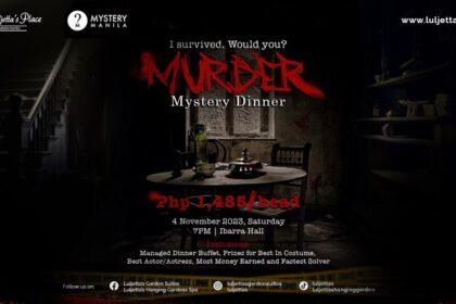 Luljettas Garden Suites and Mystery Manila Partners for a Thrill Seeking Experience