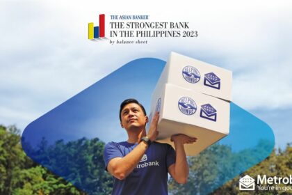 Metrobank receives back to back to back global recognitions for exceptional performance