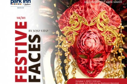 Park Inn by Radisson Bacolod Stages a Tribute to the Masskara Festival Festive Faces Official Poster