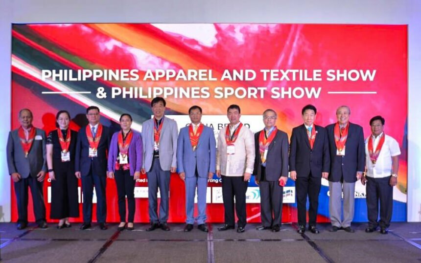 Philippines Apparel Textile Show Philippines Sport Show and Asia International E commerce Expo