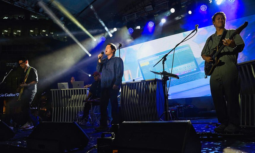 Sandwich at the Power Mac Center Sync Sessions 2023