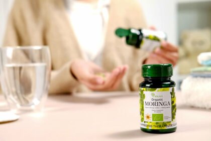 Sekaya produces an EU certified organic moringa supplement