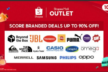 Shopee Mall Outlet Get ready for massive discounts on top brands this 10.10