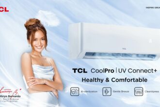 The new TCL UV Connect Air Conditioner gives a superb cooling experience scaled