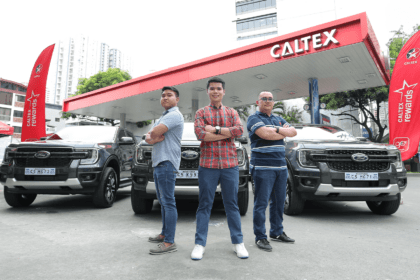 Three lucky winners from Metro Manila Luzon and Mindanao bring home their brand new Ford Ranger Sport