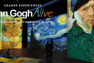 Van Gogh Alive Comes To Life At BGC Arts Center Taguig