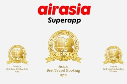 airasia Superapp wins Asias Best Travel Booking App at World Travel Tech Awards 2023