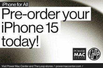 iPhone 15 preorder now at Power Mac Center