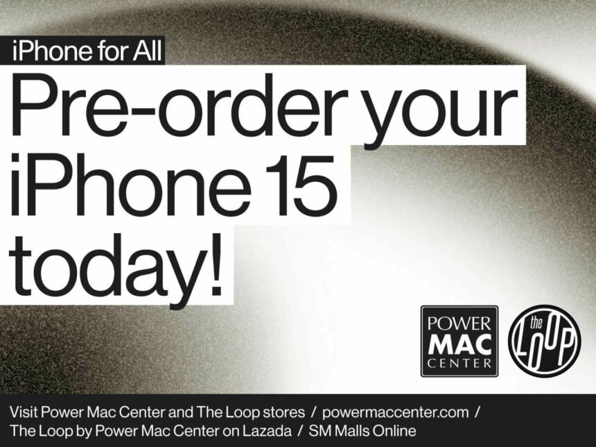 iPhone 15 preorder now at Power Mac Center
