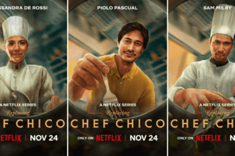 A Recipe for Romance Netflix Unveils Stunning Key Art for Replacing Chef Chico