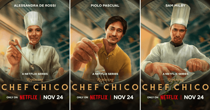A Recipe for Romance Netflix Unveils Stunning Key Art for Replacing Chef Chico