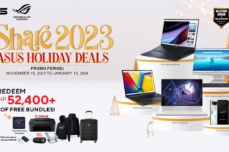 ASUS and ROG Share 2023 holiday promo 01