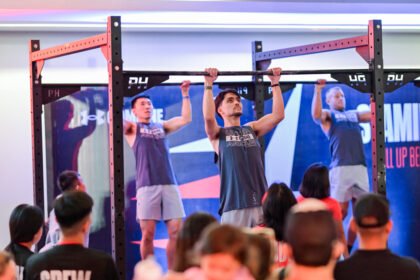 Athletes pushing their limits in different COMBINE categories and tests 02