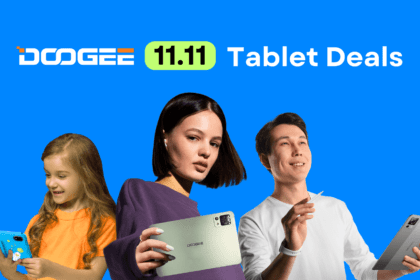 DOOGEE 11.11 Tablet Deals