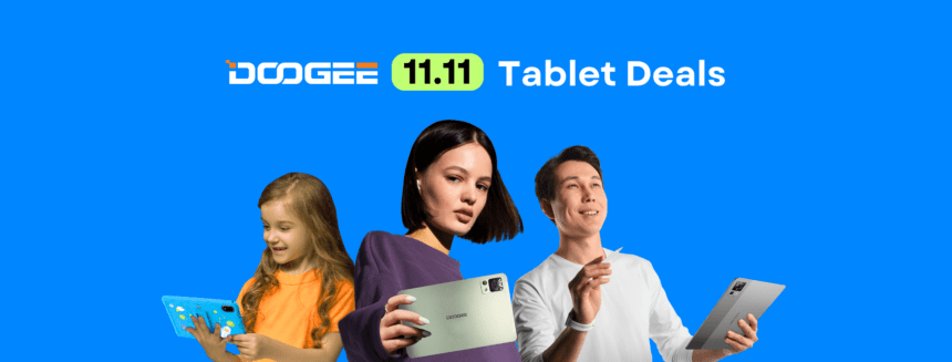 DOOGEE 11.11 Tablet Deals