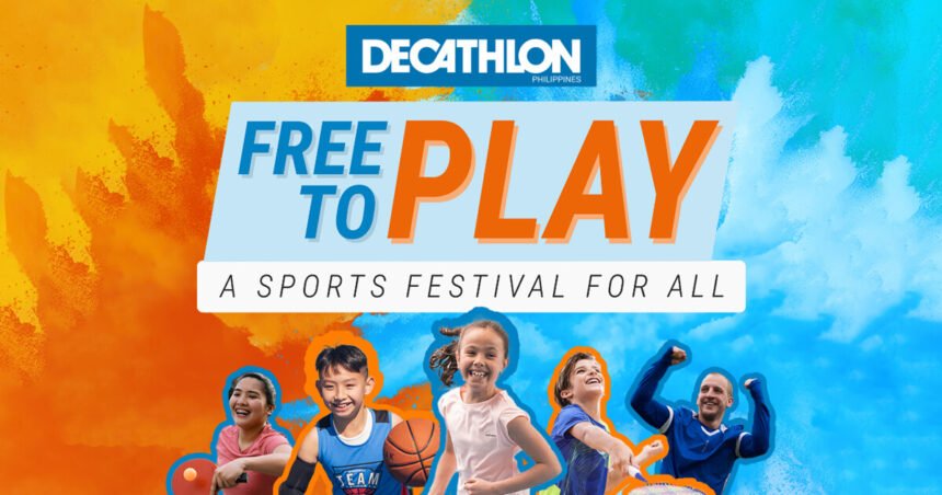 Decathlon Philippines Celebrates Sports Inclusivity with the Launch of Free To Play A Sports Festival For All