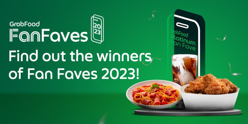 Grab Celebrates Top Picks for Food Deliveries unveils Fan Faves 2023 Winners