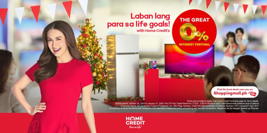 Home Credit makes the holiday season merrier with Marian Rivera 0 holiday deals