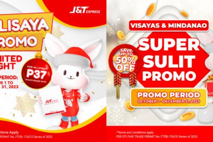 JT Express Unleashes ‘UnliSaya and ‘Super Sulit promos in time for the Holiday Season scaled