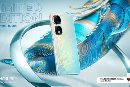 Limited edition HONOR 90 5G Peacock Blue in Philippines