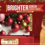 Make your Holidays Merrier and Brighter with TCLs P735 4K UHD TV Christmas Promo