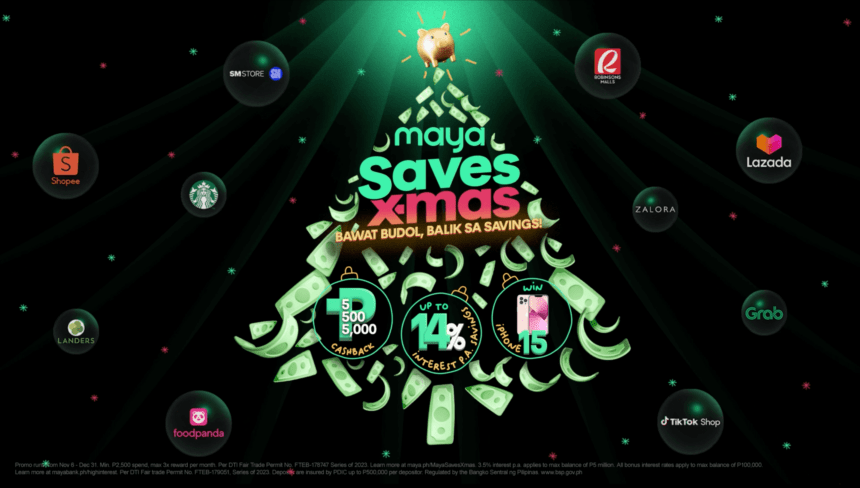 Maya Saves Christmas Boost your savings while you spend this holiday season