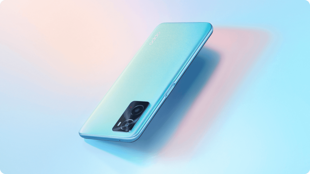 OPPO A76 Blue