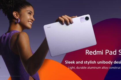 Redmi Pad SE Sleek and Stylish