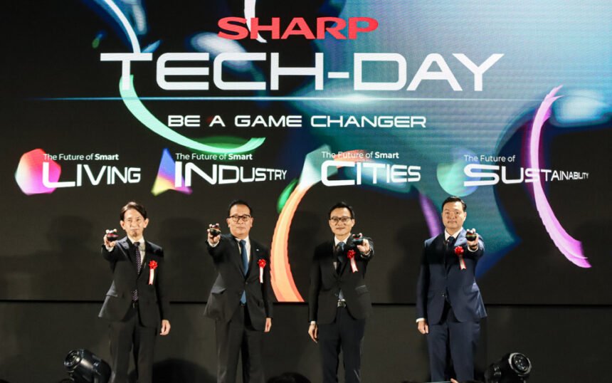Sharp Debuts Game Changing Innovations to Future Proof Industries and Society 06