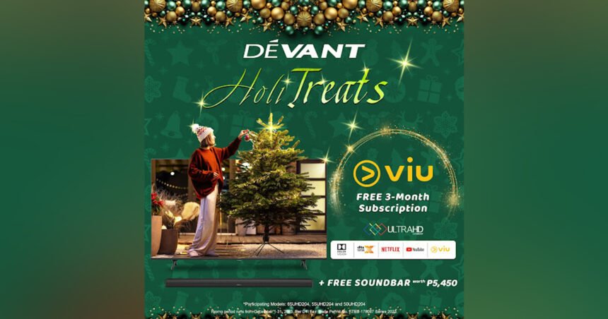 Unlock a World of Entertainment Devant UHD TVs and Viu Premium Access