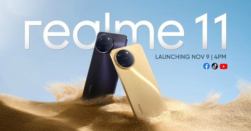 realme 11 Set to Launch in PH on November 9