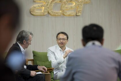 Acer Chairman and CEO Jason Chen