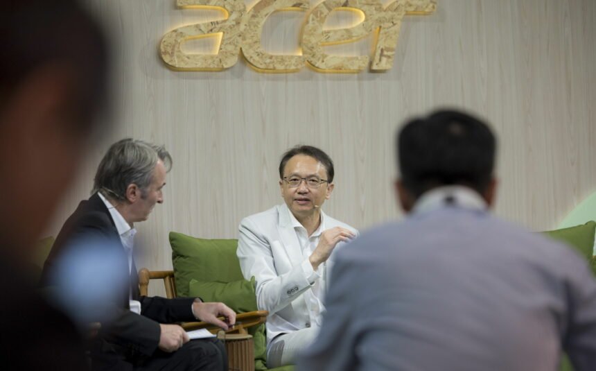 Acer Chairman and CEO Jason Chen