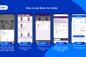 GCash Scan to Order powered by Alipay D Store