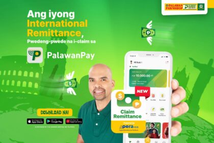 PalawanMoNa Claim your International Remittance Anytime Anywhere with PalawanPay