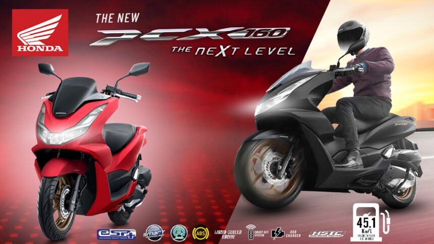 Take Proper Body Position Postures to the Next Level When Riding The New PCX160