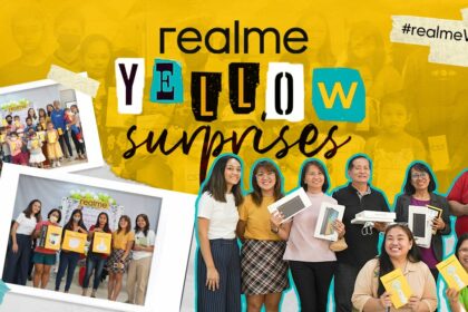 realme reveals Yellow Surprises through CSR roadshow and official Christmas video