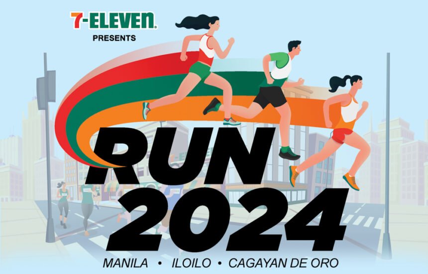 7 Eleven Invites Filipinos to Gear Up and Run the Streets Again This 2024